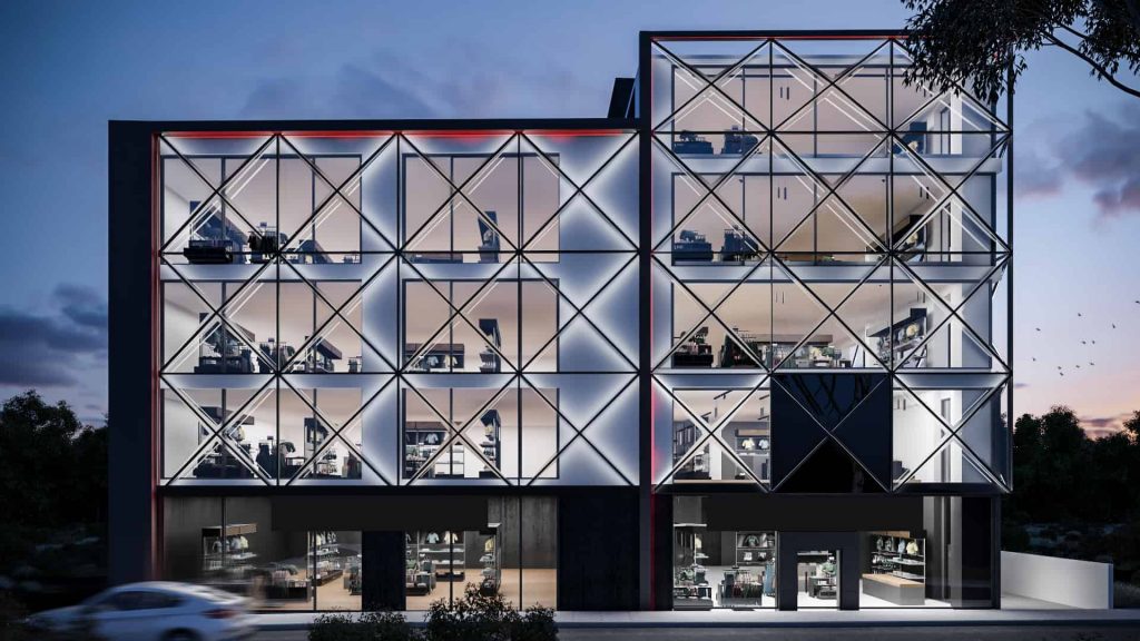 Commercial Bulding At Ioannina Ag Design 3