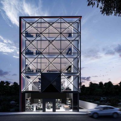 Commercial Bulding At Ioannina Ag Design 1
