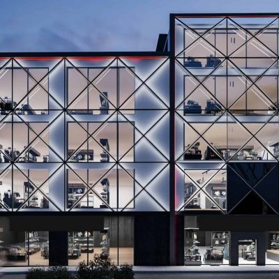 Commercial Bulding At Ioannina Ag Design 3