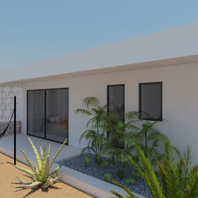 ag design architect greece back yard
