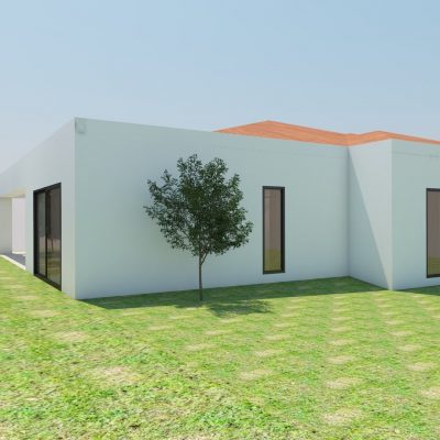 ag design architect greece back yard view
