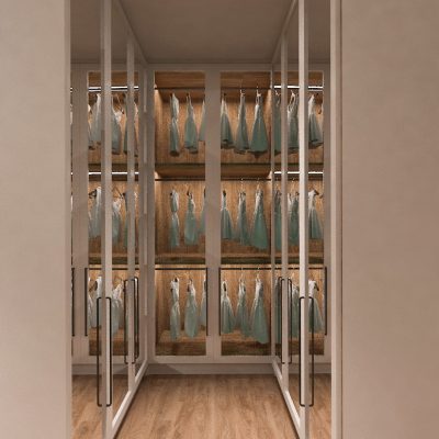 ag design architect greece closet