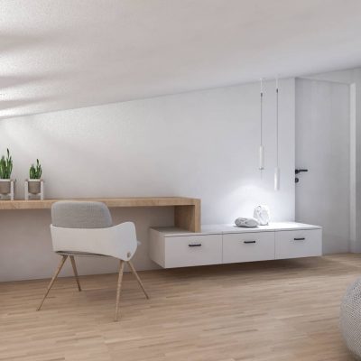 ag design architect greece desk area