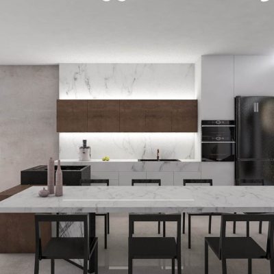 ag design architect greece dining area and kitchen