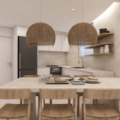 ag design architect greece dining area and kitchen 1