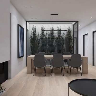 ag design architect greece dining area