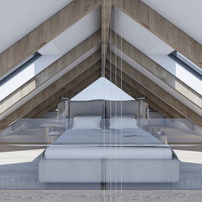 ag design architect greece double bedroom 2