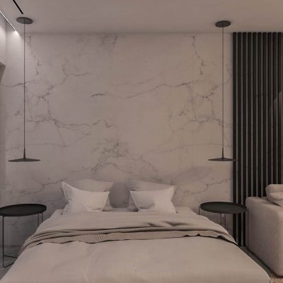 ag design architect greece double bedroom 2
