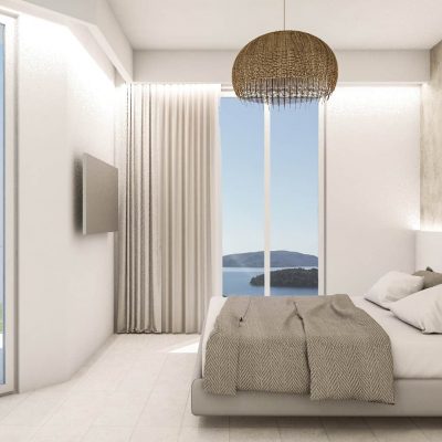 ag design architect greece double bedroom 3
