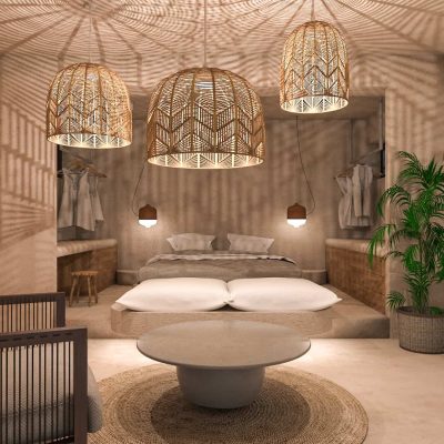 ag design architect greece double bedroom 4