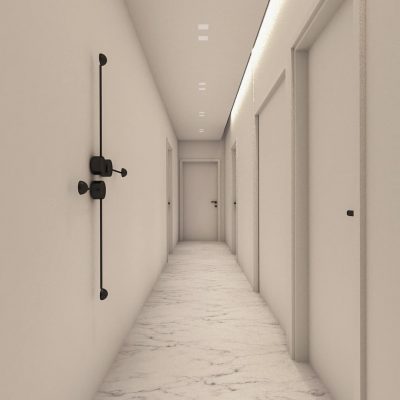 ag design architect greece hallway 1