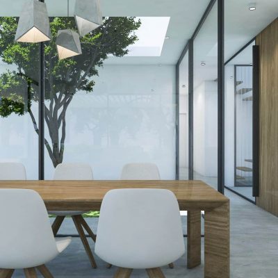 ag design architect greece inside dining area 1