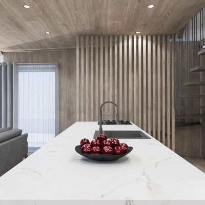 ag design architect greece kithcen island