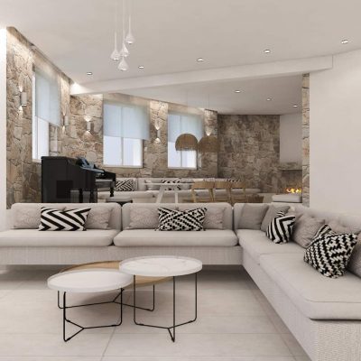 ag design architect greece living room 2