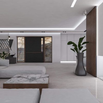 ag design architect greece lounge
