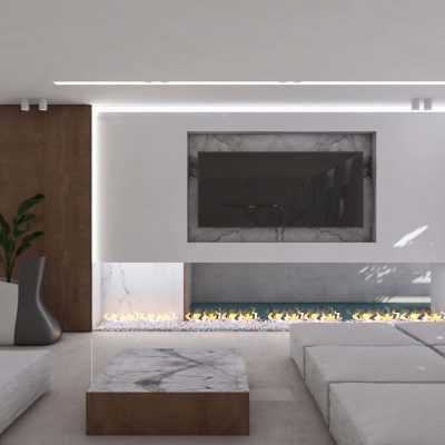 ag design architect greece lounge room
