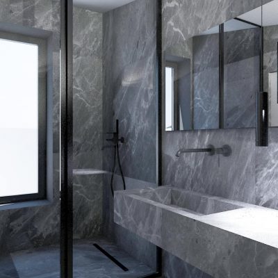 ag design architect greece master bathroom shower