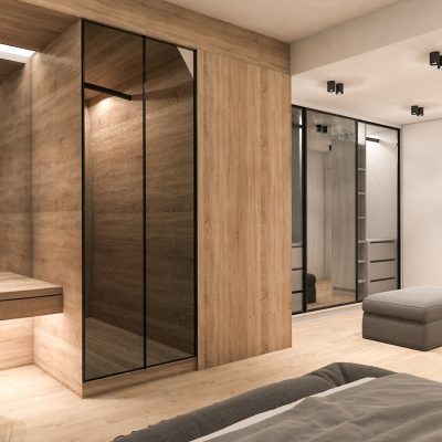 ag design architect greece master bedroom 1