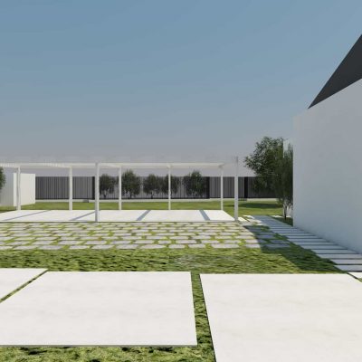 ag design architect greece outside area