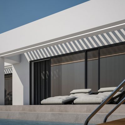 ag design architect greece outside relaxing area