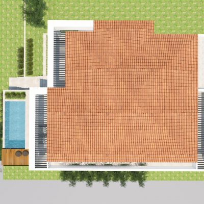 ag design architect greece panoramic view of the residence
