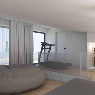 ag design architect greece personal gym